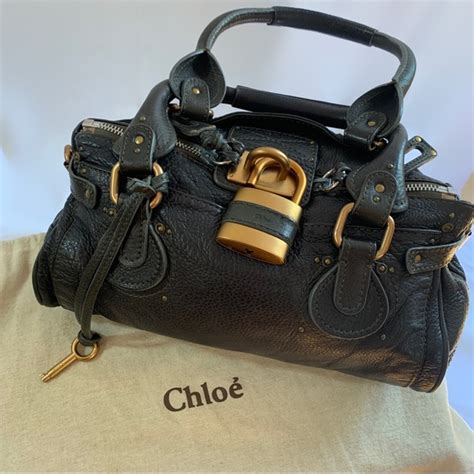 chloe paddington purse|authentic chloe bag.